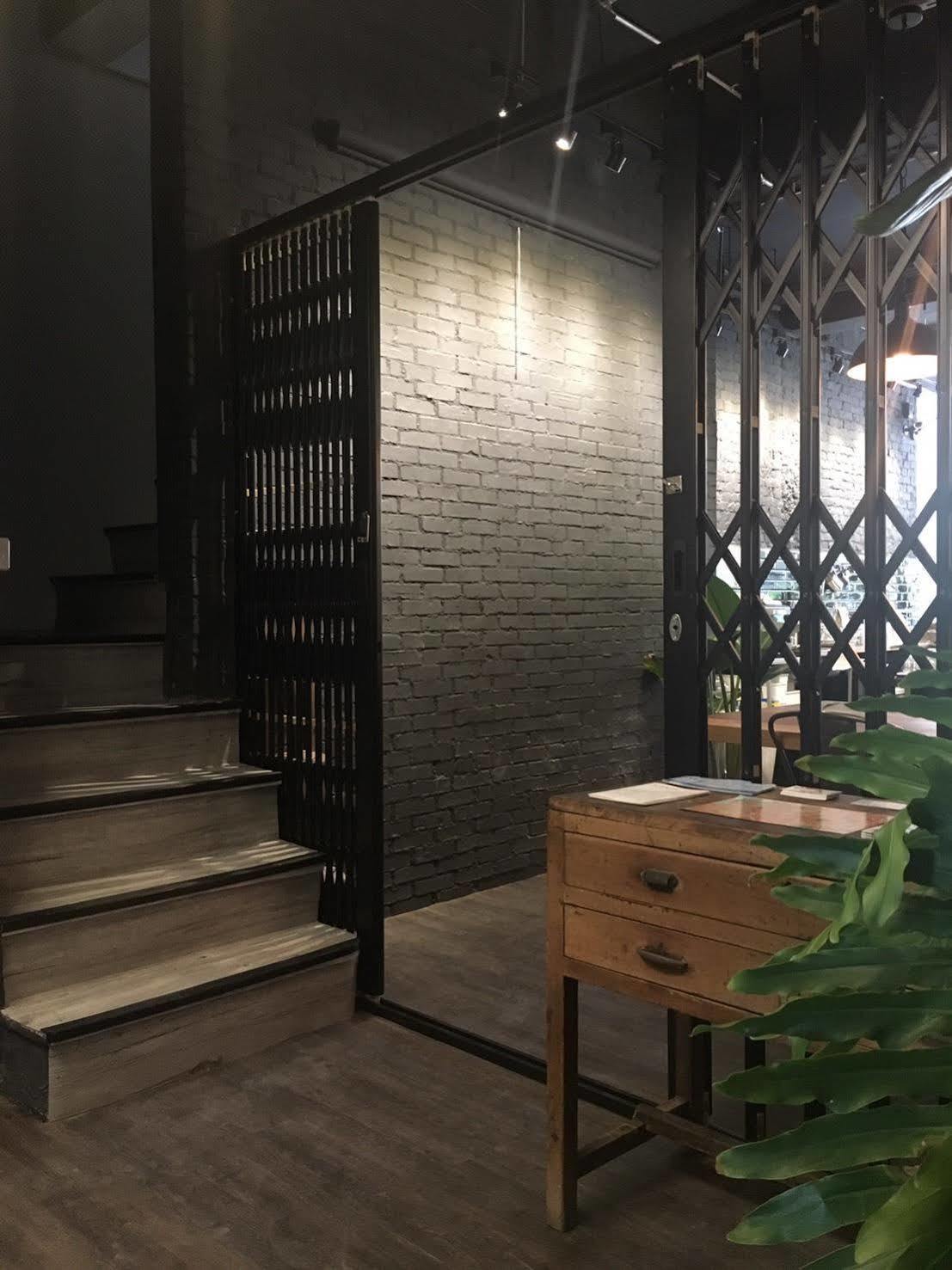 被愛咖啡小旅館 Birdeye Garden Tainan Exterior foto