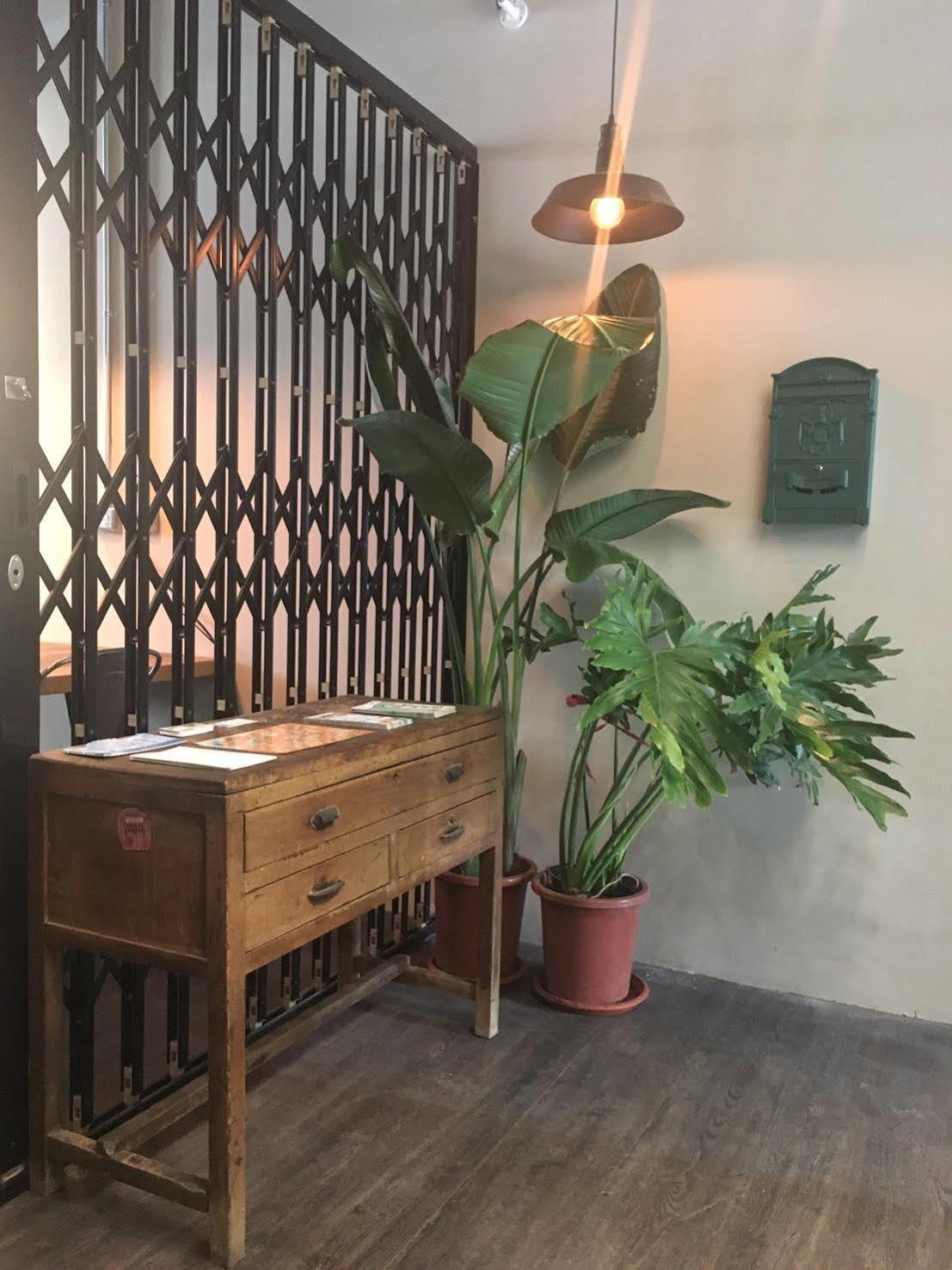 被愛咖啡小旅館 Birdeye Garden Tainan Exterior foto